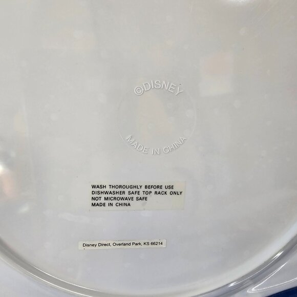 DISNEY Patriotic Mickey Mouse Melamine 11" Charger Plates-Set of 4 - Picture 5 of 5